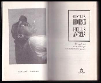Hunter S Thompson: Hell's Angels
