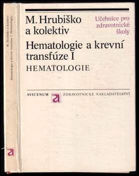 Hematologie a krevní transfúze
