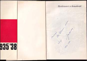 Jaroslav Metelka: Henleinovci a demokraté