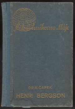 Milíč Čapek: Henri Bergson