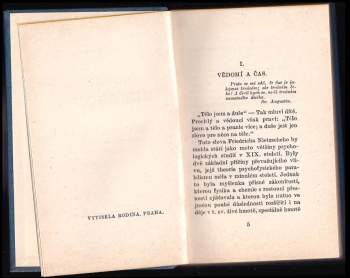 Milíč Čapek: Henri Bergson