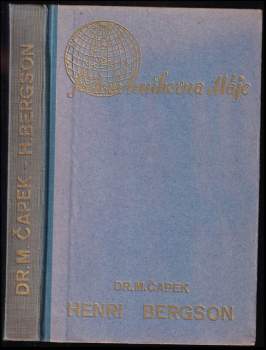 Milíč Čapek: Henri Bergson