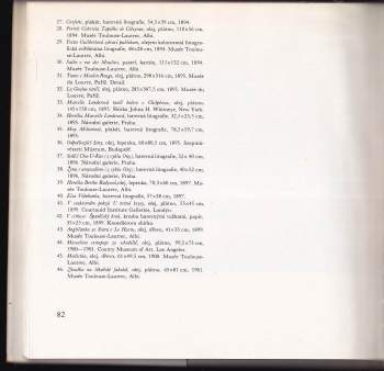 Jan Sedlák: Henri de Toulouse-Lautrec