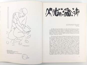 Raoul-Jean Moulin: Henri Matisse: Dessins