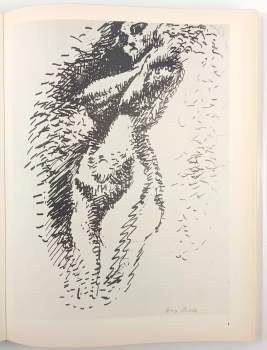 Raoul-Jean Moulin: Henri Matisse: Dessins