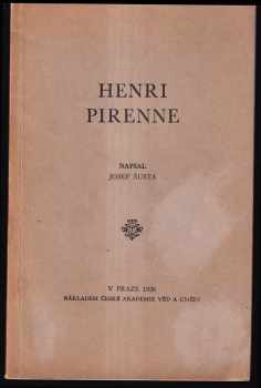 Henri Pirenne