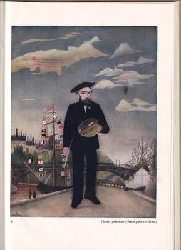 Vítězslav Nezval: Henri Rousseau