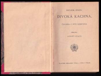 Henrik Ibsen: Strašidla