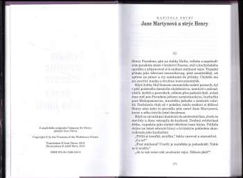 P. G Wodehouse: Henry a jeho hosté