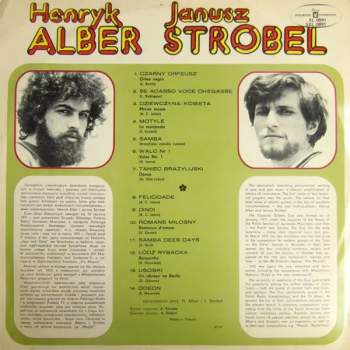 Henryk Alber: Henryk Alber & Janusz Strobel