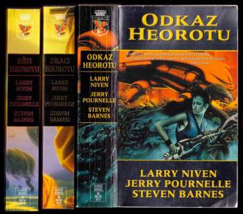 Heorot 1 - 3 - Odkaz Heorotu + Draci Heorotu + Děti Heorotu - Larry Niven, Steven Barnes, Jerry Pournelle, Larry Niven, Steven Barnes, Jerry Pournelle, Larry Niven, Steven Barnes, Jerry Pournelle, Larry Niven, Jerry Pournelle, Steven Barnes (2001, Banshies) - ID: 808598