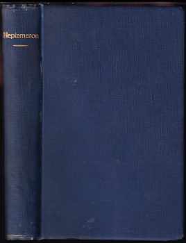 Marguerite: Heptameron novel převznešené a přeslavné princezny Markéty d'Angouleme, královny Navarské