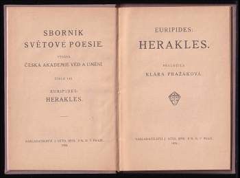 Euripidés: Herakles