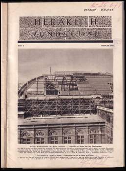 Heraklith-Rundschau NEKOMPLETNÍ ROČNÍK 1950, ČÍSLA 6-10
