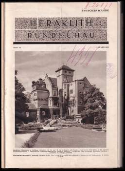Heraklith-Rundschau NEKOMPLETNÍ ROČNÍK 1951, ČÍSLA 11-16