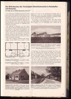 Heraklith-Rundschau NEKOMPLETNÍ ROČNÍK 1952, ČÍSLA 17, 19, 21