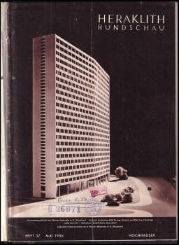 Heraklith-Rundschau NEKOMPLETNÍ ROČNÍK 1956, ČÍSLO 37