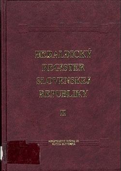 Heraldický register Slovenskej republiky