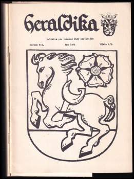 Heraldika, KOMPLETNÍ ROČNÍK VII.