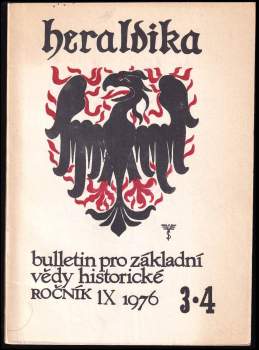 Heraldika, ROČNÍK IX