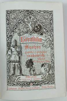 Vojtěch Král z Dobré Vody: Heraldika