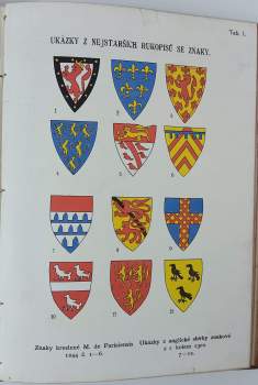 Vojtěch Král z Dobré Vody: Heraldika