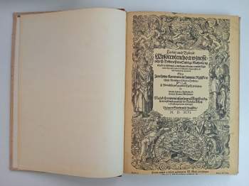 Pietro Andrea Mattioli: Herbář aneb Bylinář doktora Petra Ondřeje Mathiola + sv. II.