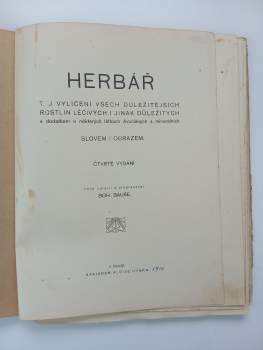Bohumil Bauše: Herbář