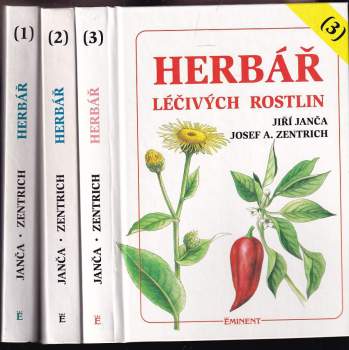 Josef Antonín Zentrich: Herbář léčivých rostlin