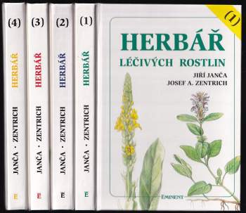Josef Antonín Zentrich: Herbář léčivých rostlin