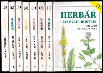 Josef Antonín Zentrich: Herbář léčivých rostlin