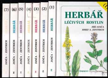 Josef Antonín Zentrich: Herbář léčivých rostlin