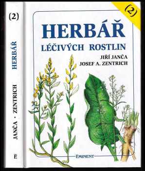 Herbář léčivých rostlin : 2. díl - E-K - Josef Antonín Zentrich (1995, Eminent) - ID: 736665