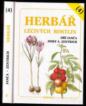 Herbář léčivých rostlin : 4. díl - Josef Antonín Zentrich (1996, Eminent) - ID: 736666