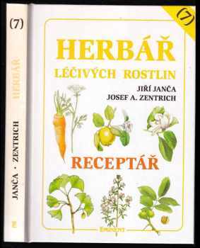 Josef Antonín Zentrich: Herbář léčivých rostlin