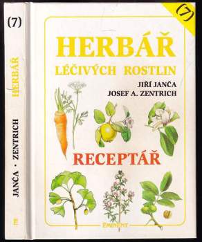 Josef Antonín Zentrich: Herbář léčivých rostlin