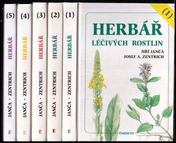 Herbář léčivých rostlin : Díl 1-5 : Díl 1