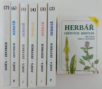 Josef Antonín Zentrich: Herbář léčivých rostlin