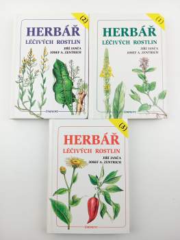 Josef Antonín Zentrich: Herbář léčivých rostlin