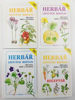 Josef Antonín Zentrich: Herbář léčivých rostlin