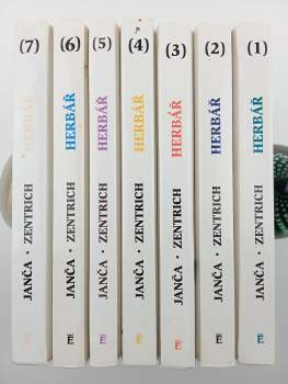 Josef Antonín Zentrich: Herbář léčivých rostlin