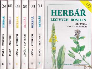 Josef Antonín Zentrich: Herbář léčivých rostlin