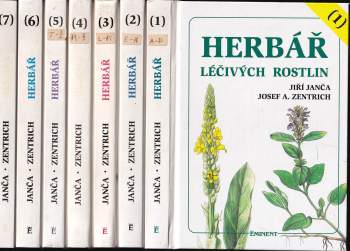 Josef Antonín Zentrich: Herbář léčivých rostlin