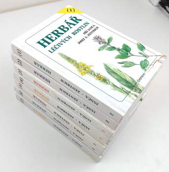 Josef Antonín Zentrich: Herbář léčivých rostlin