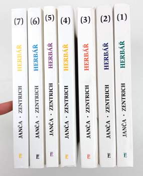 Josef Antonín Zentrich: Herbář léčivých rostlin