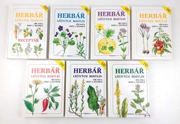 Josef Antonín Zentrich: Herbář léčivých rostlin