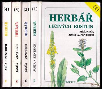 Josef Antonín Zentrich: Herbář léčivých rostlin