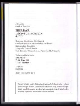 Jiří Janča: Herbář léčivých rostlin