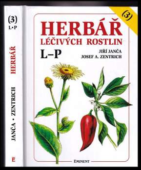 Josef Antonín Zentrich: Herbář léčivých rostlin