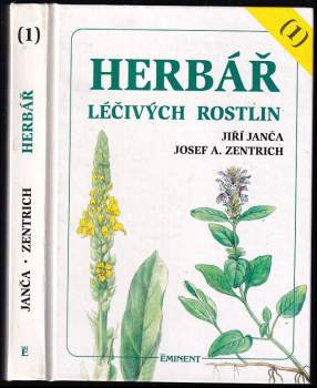 Josef Antonín Zentrich: Herbář léčivých rostlin